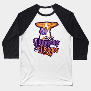 Dungeons and Doggos Baseball T-Shirt